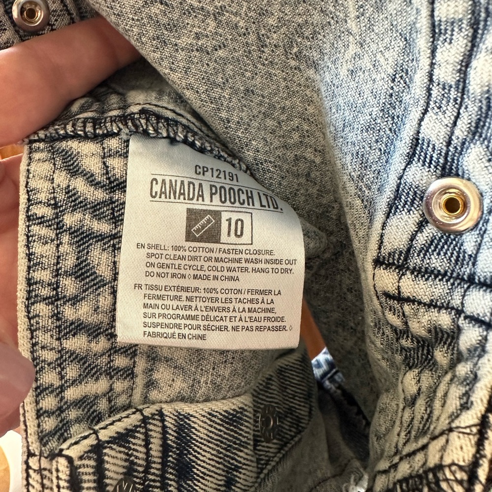 Barbie Denim dog Jacket - Picture 10 of 14